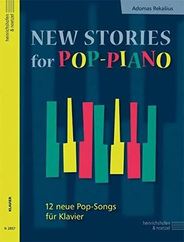 New Stories For Pop-Piano